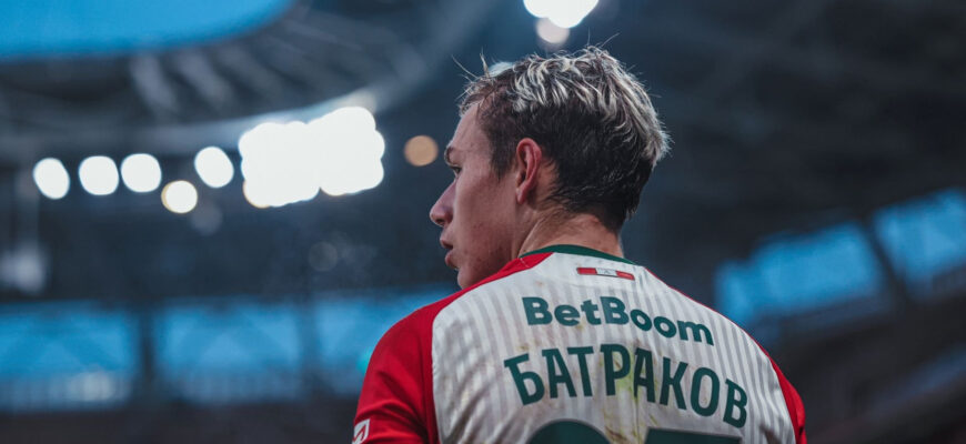 Spartak bilan derbida Batrakovning ishtirok etish ehtimoli yuqori