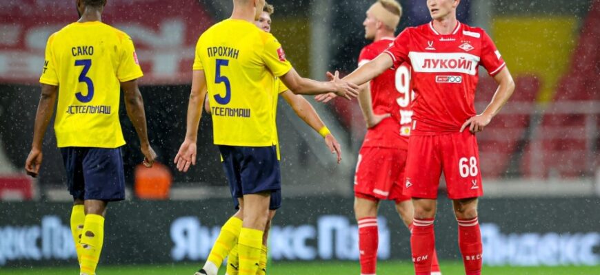 Spartak so'nggi uch uchrashuvda Rostovni mag'lub eta olmadi