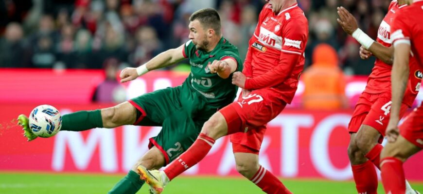 Spartak: Uchinchi "Loko"dan 4 ochko ortda, 4 tur qoldi.