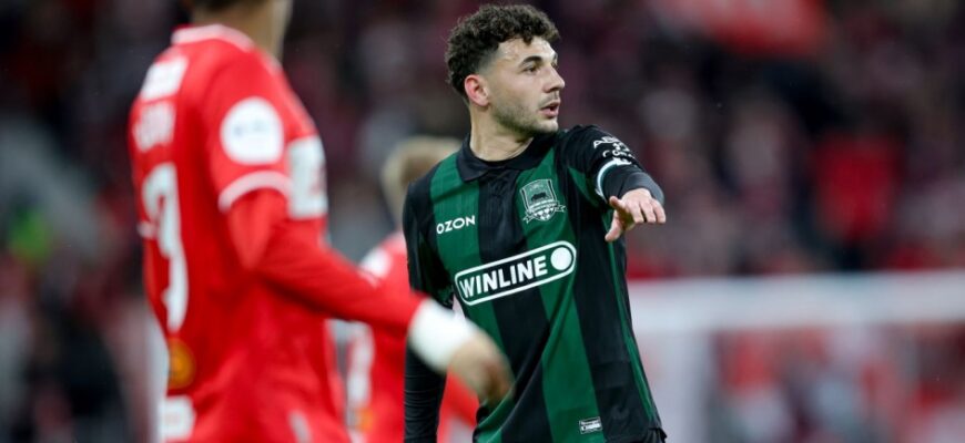 Spertyan: Krasnodarning Spartak ustidan g'alabasi – qahramonona xarakter mahsuli!
