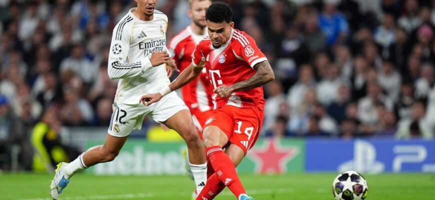 Toni Kroos "Real" - "Bavariya" o'yinidan hayratda qoldi