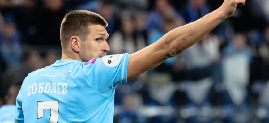 Zenit chempionat so'ngigacha ochko yo'qotmaydi, deydi Gasilin