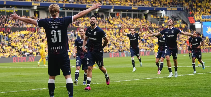 Aarhus Daniya chempioni: 40 yillik intiq kutish nihoyasiga yetdi!