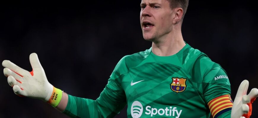 Ajax "Barselona"ning ikki darvozaboniga qiziqish bildirmoqda
