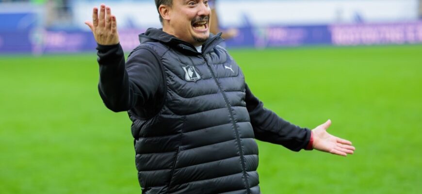 Akron — Rostov: RPL 29-turiga boshlang'ich tarkiblar