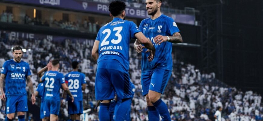 Al-Hilal "Neom"ni mag'lub etib, "Al-Nasr"ga yaqinlashdi!