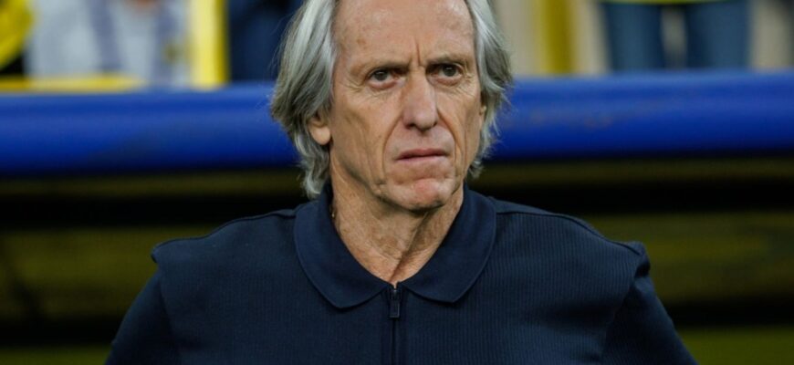Al-Nasr murabbiyi Jorge Jesus iste'foga chiqadi – A Bola xabar berdi.