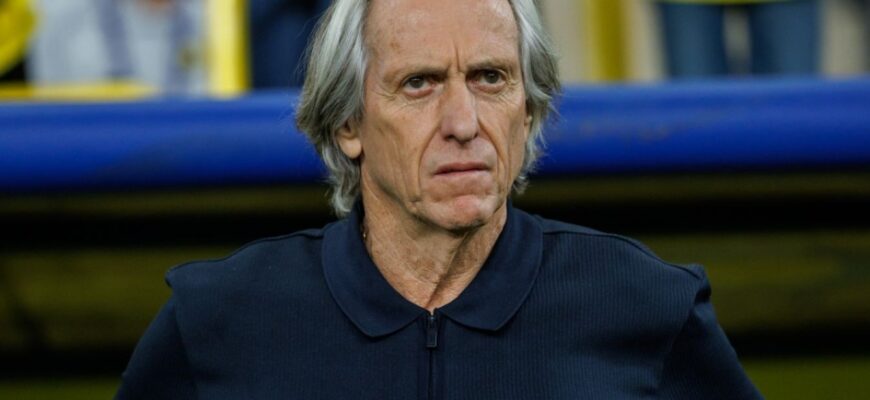 Al-Nassr jamoasi bosh murabbiy Jesusning ketishini e'lon qildi