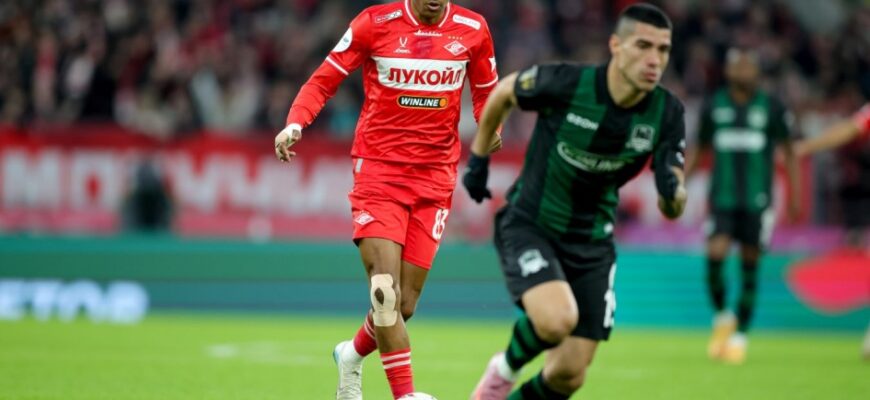 Aleksandr Hleb: "Spartak" Rossiya Kubogini qo'lga kiritadi.