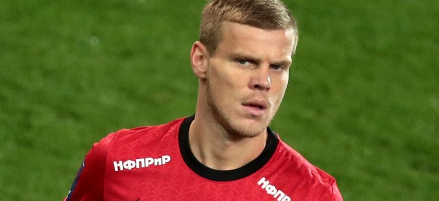 Aleksandr Kokorin: "Akron" klubining qiziqishi haqida izoh