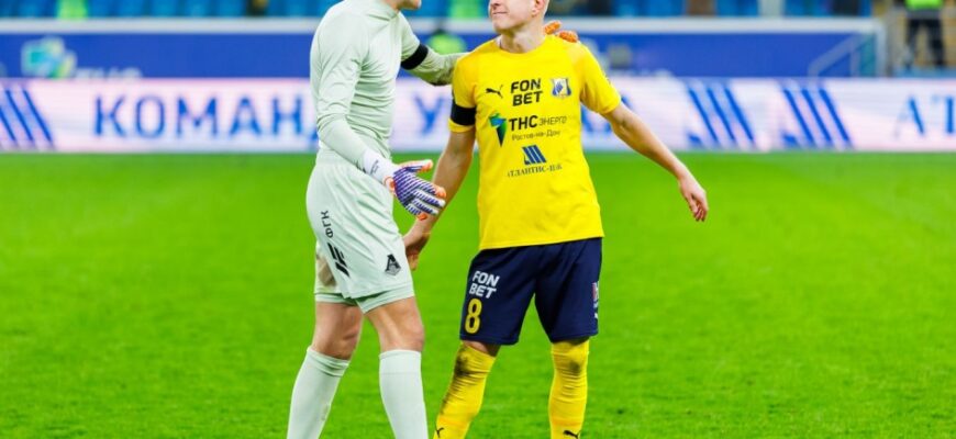 Aleksey Mironov: "Rostov" "Krasnodar" taklifiga javob qaytardi