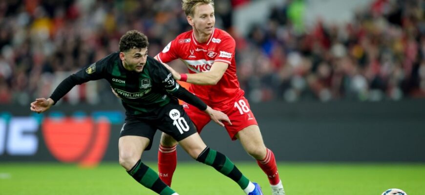 Aleksey Nikitin: "Spartak" va "Krasnodar" o'yinidan hujumkor futbol kutyapman