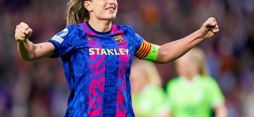 Alexia Putellas "Barselona"ni tark etadi, "Oltin to'p" egasi