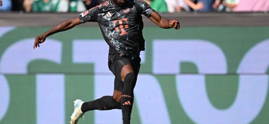 Alfons Devis jarohati: "Bavariya" futbolchining holatini izohladi