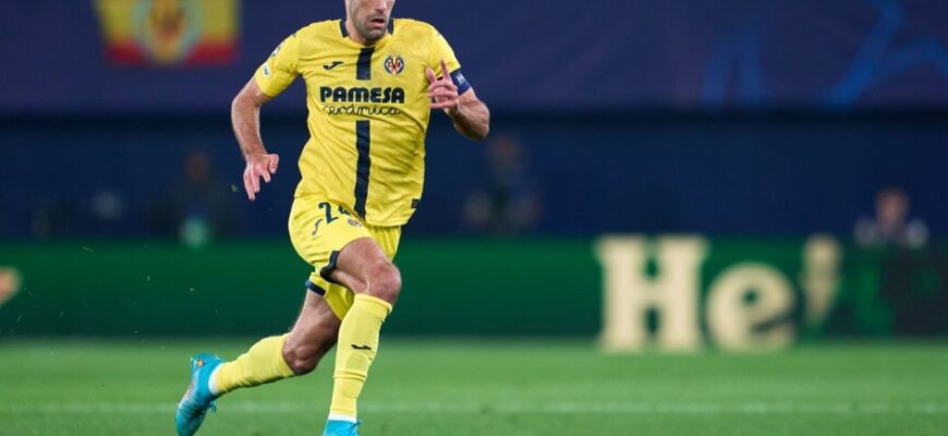Alfonso Pedraza "Villarreal"ni 15 yildan so'ng tark etadi