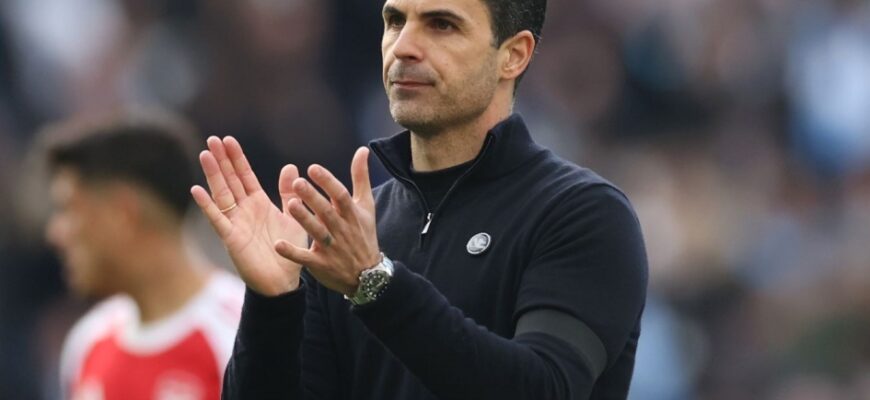 Andoni Iraola Mikel Artetaning "Arsenal"dagi faoliyatini yuqori baholadi