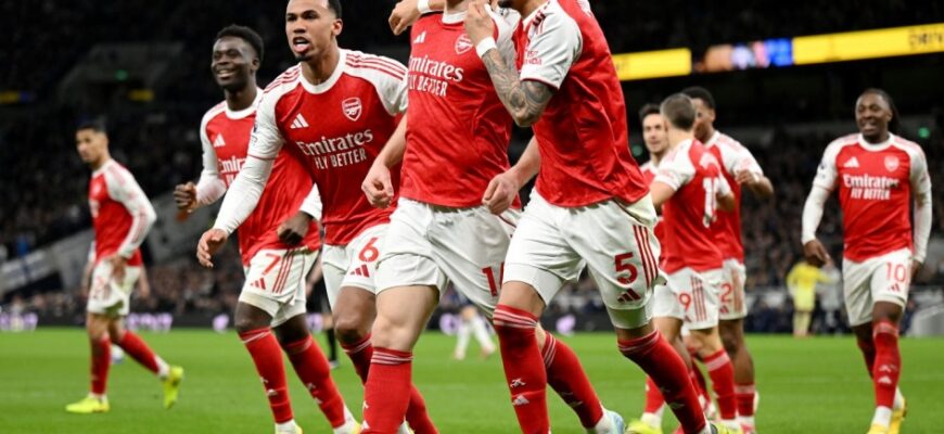 Arsenal 2025/2026-yilgi Angliya chempioni bo'ldi