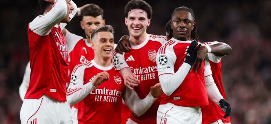 Arsenal 22 yildan so'ng Angliya chempioni bo'ldi