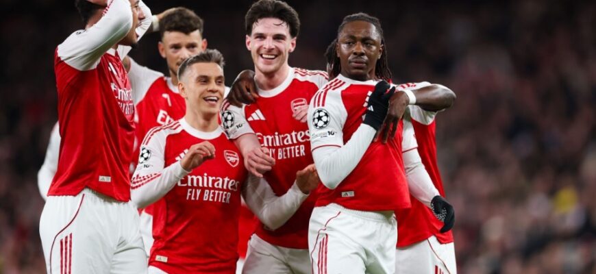 Arsenal APL 35-turida "Manchester Siti"dan farqni oshirdi