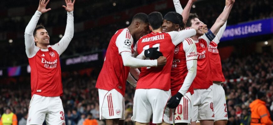 Arsenal APL chempioni: Britaniya bosh vaziri munosabati