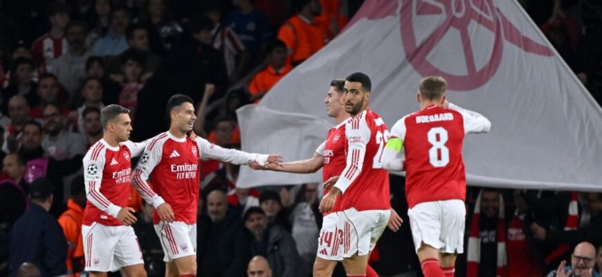 Arsenal APLdagi g'alaba paradini Chempionlar Ligasi finalidan keyin o'tkazadi