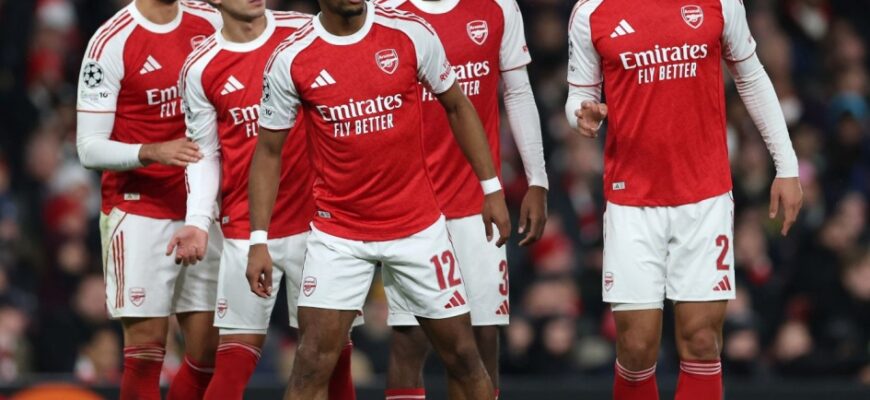 Arsenal darvozaboni Raya: O'yinni a'lo darajada nazorat qildik