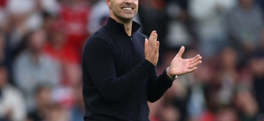 Arsenal rahbari Arteta kelajagi haqida bayonot berdi
