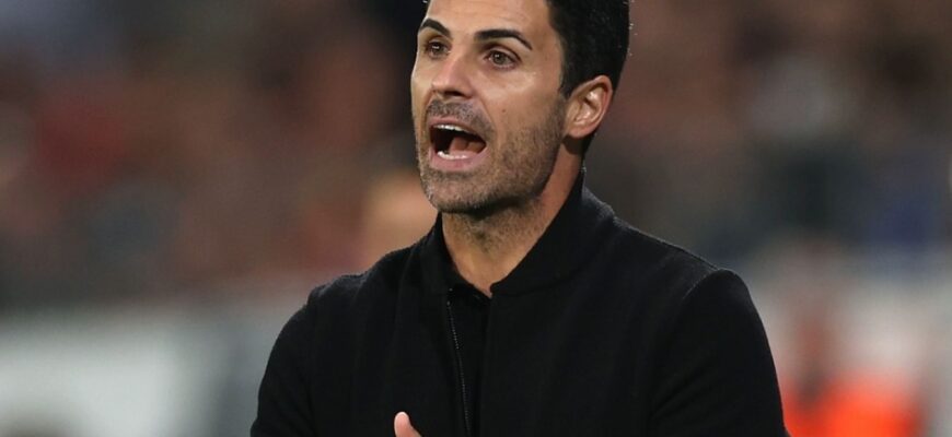 Arteta APLni murabbiy sifatida yutgan ilk sobiq futbolchi