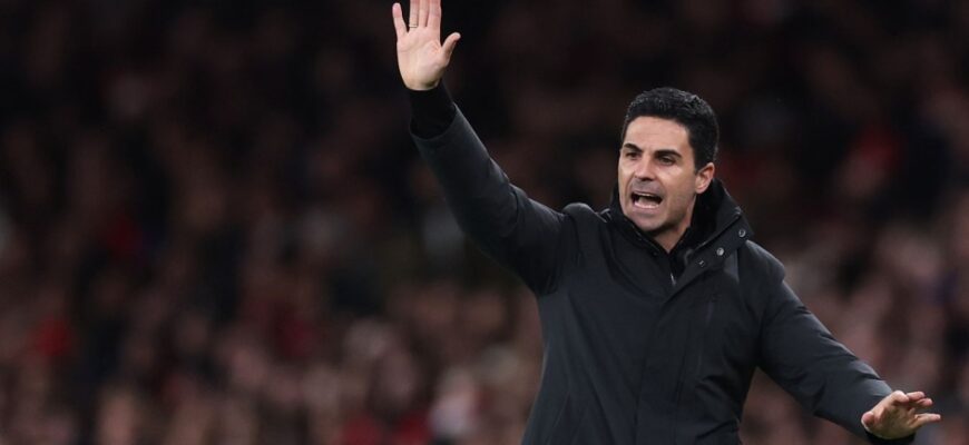 Arteta 'Arsenal' tanqidlari haqida: 'Bu seni yanada yaxshilaydi!'
