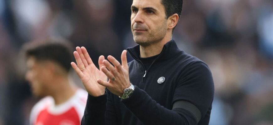 Arteta jamoani qurishda o'ziga qanday savol berganini aytdi