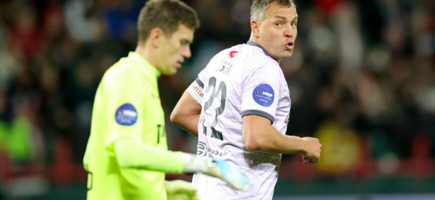 Artyom Dzyuba: "Zenit" muxlislarining hushtaklari meni g'azablantirdi!