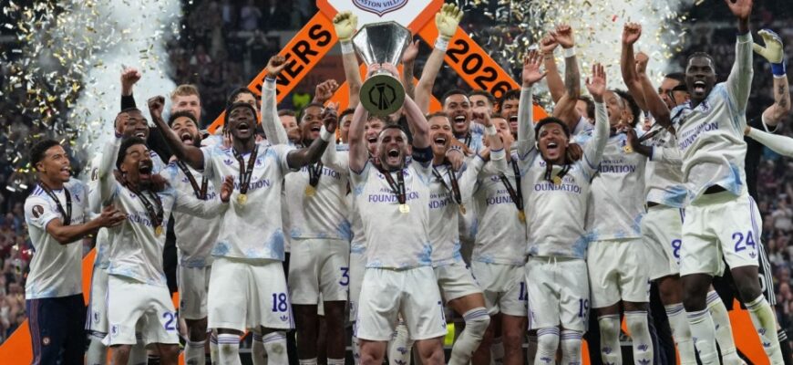 Aston Villa: Denis Kazanskiy Yevropa Ligasidagi ajoyib g'alaba haqida