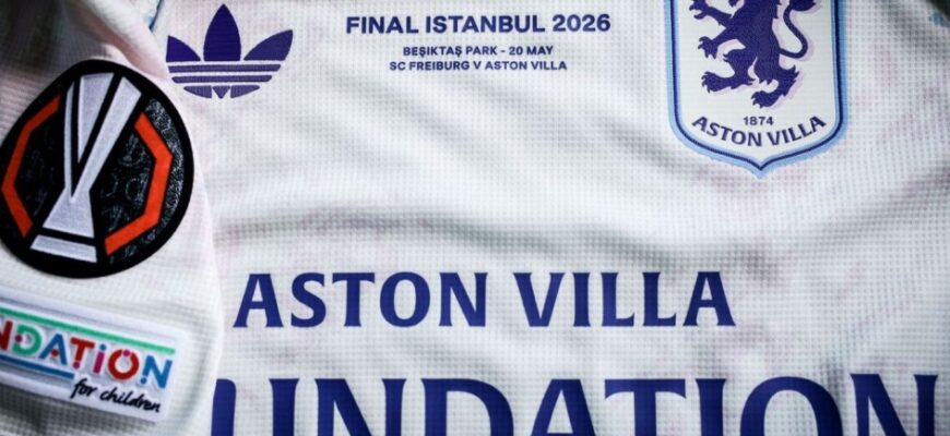Aston Villa turk qonunlari sababli homiy logotipini formadan olib tashladi