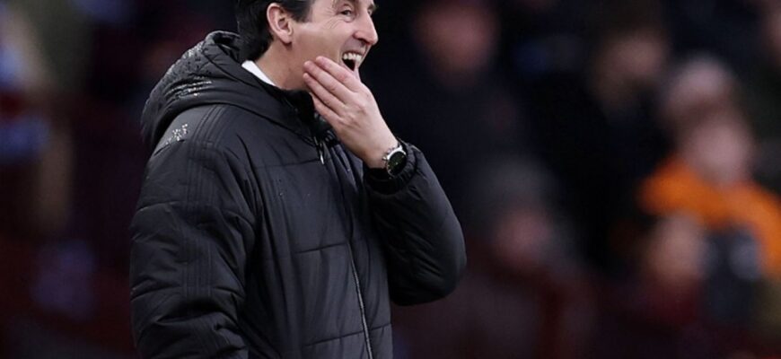 Aston Villa ustozi Unai Emeri mavsum natijasi mas'uliyatini zimmasidan soqit qildi