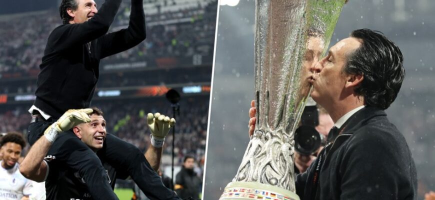 Aston Villa Yevropa Ligasi g'olibi, Emeryning beshinchi kubogi