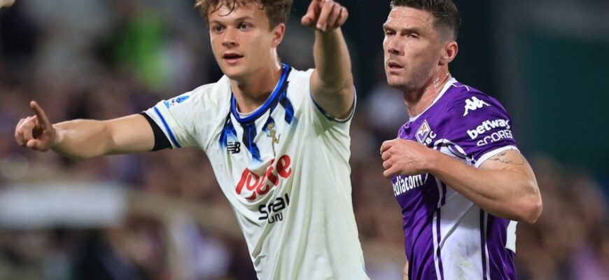 Atalanta Fiorentinaga qarshi Seria A bahsida avtogol tufayli durang qayd etdi