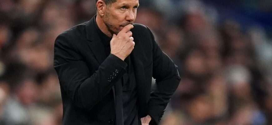 "Atletiko" murabbiyi Simeone: "Vilyarreal"ga qarshi muhim o'yin"