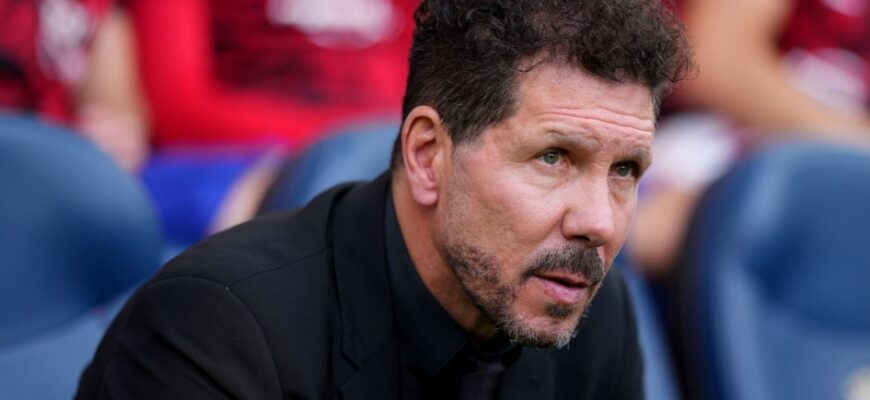 "Atletiko": Simeone "Villarreal"dan yutqazishdan so'ng mavsum muammolarini izohladi