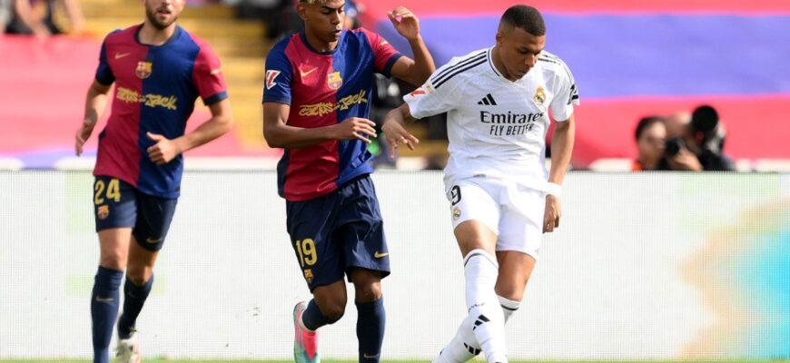 Barcelona – Real Madrid: La Liga matchini qayerda ko'rish mumkin?