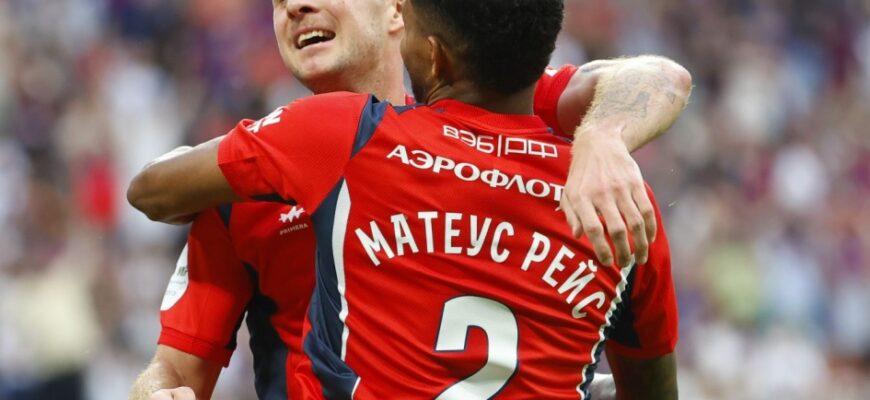 Barinov CSKAning bahorgi mavsumdagi natijalarini sharhladi