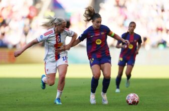 "Barselona" Ayollar Chempionlar Ligasida "Lion"ni tor-mor etdi