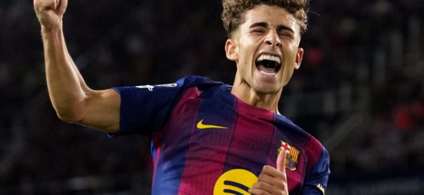 Barselona futbolchisi Fermin Lopes operatsiya qilindi