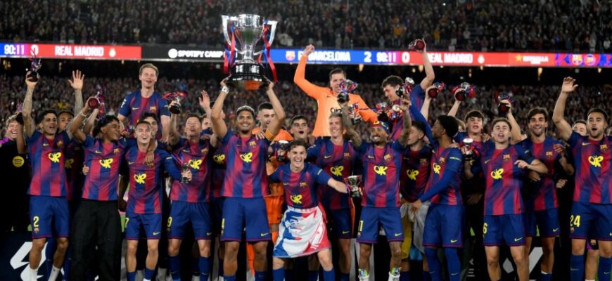 Barselona La Liga chempioni! 35-tur natijalari
