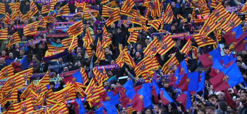 Barselona La Ligada ketma-ket 10-g'alaba: Osasuna mag'lub etildi