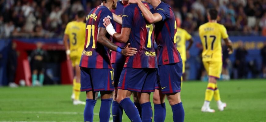 Barselona Levandovskini Ukraina chempionatidan 40 mln yevrolik hujumchi bilan almashtirishi mumkin.