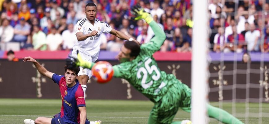 Barselona - Real Madrid: El Klasiko boshlandi! Jonli translyatsiya