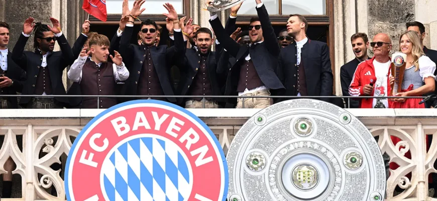 Bayern Myunxen chempionlik bayramida janjal! Neuer Truva operatsiyasini payqadi