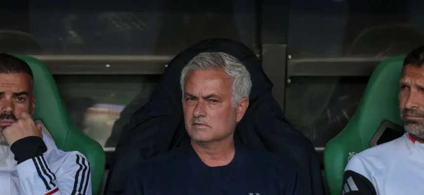 Benfica Mourinhoning o'rniga Marco Silvani tanladi!