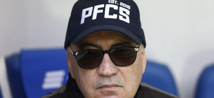 Berdyev "Spartak"ni boshqarishdan voz kechganidan qattiq afsusda!