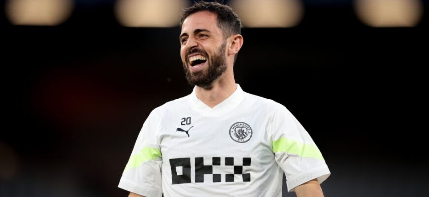 Bernardo Silva APL chempionlik poygasi haqida: "Futbolda har narsa bo'lishi mumkin!"